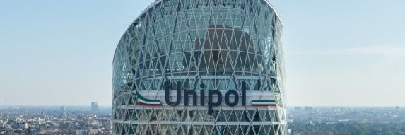 Torre Unipol a Milano vista dall'esterno